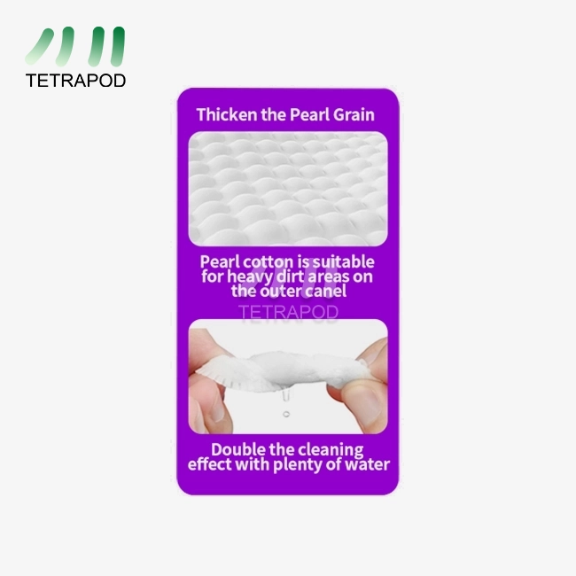 Pet ear cleaning wipes Pet ear cleaning wipes